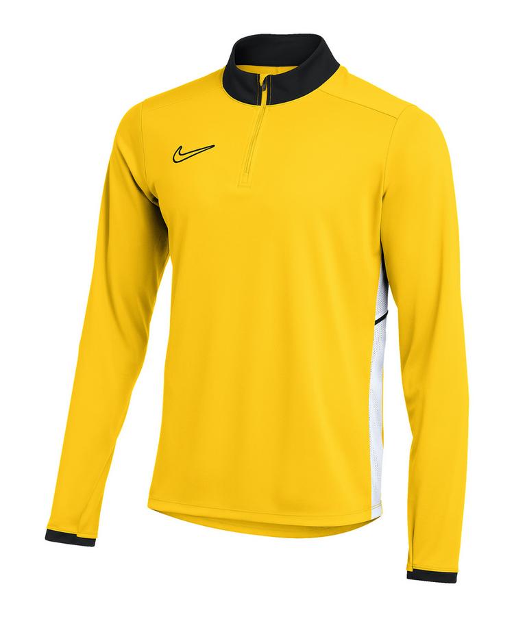 Nike Nike Academy 25 Drill Top Sweatshirt Funktionssweatshirt Herren - gelbschwarz - 0 | SportScheck