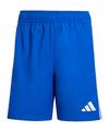 adidas Tastigo 25 Short Kids Fu&szlig;ballshorts Kinder - blauweiss