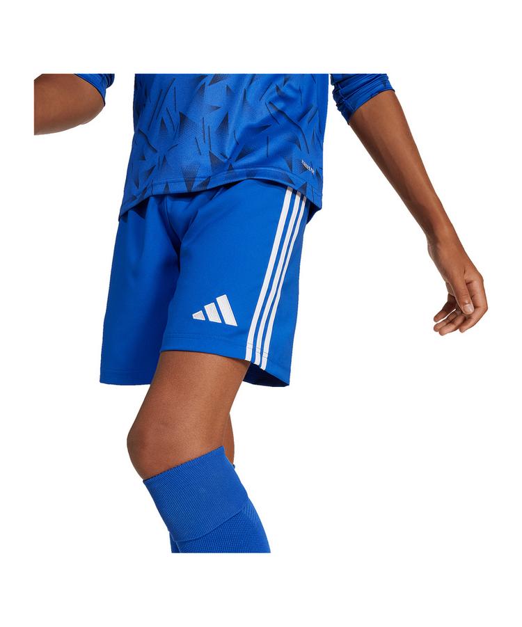 adidas adidas Tastigo 25 Short Kids Fu&szlig;ballshorts Kinder - blauweiss - 0 | SportScheck