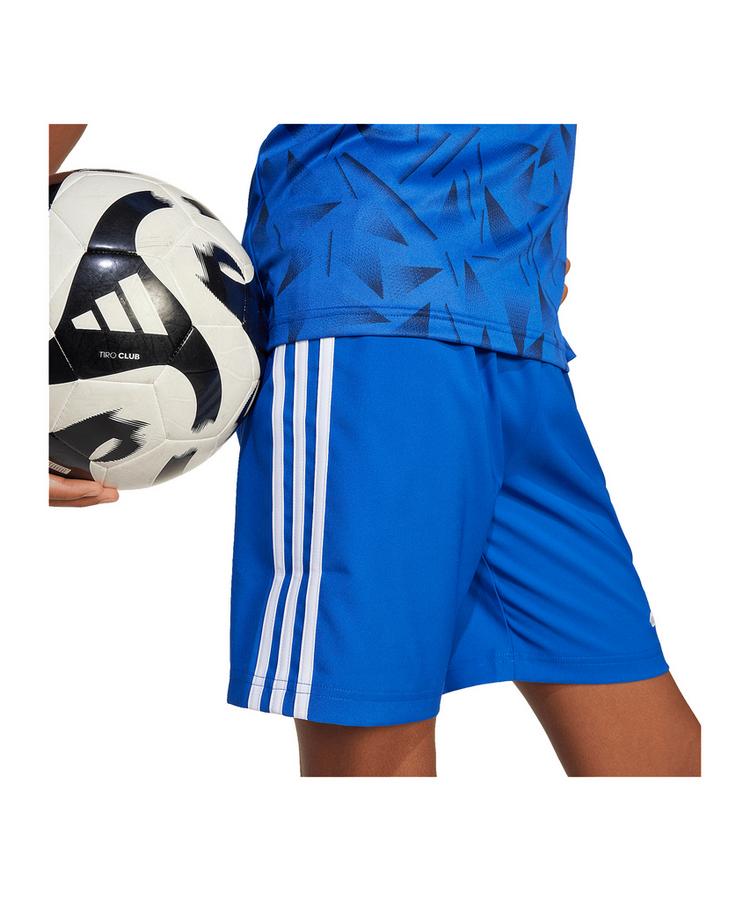 adidas adidas Tastigo 25 Short Kids Fu&szlig;ballshorts Kinder - blauweiss - 1 | SportScheck