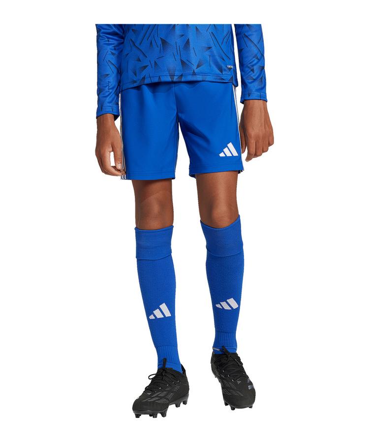 adidas adidas Tastigo 25 Short Kids Fu&szlig;ballshorts Kinder - blauweiss - 2 | SportScheck