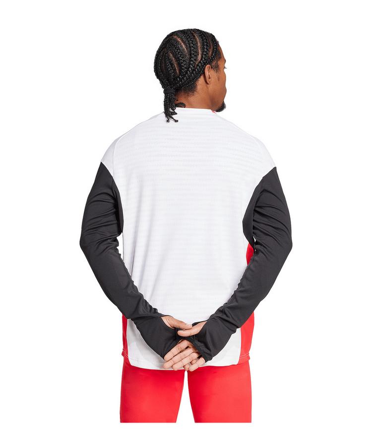 adidas adidas Tiro 25 Pro Sweatshirt Funktionssweatshirt Herren - weisslila - 0 | SportScheck