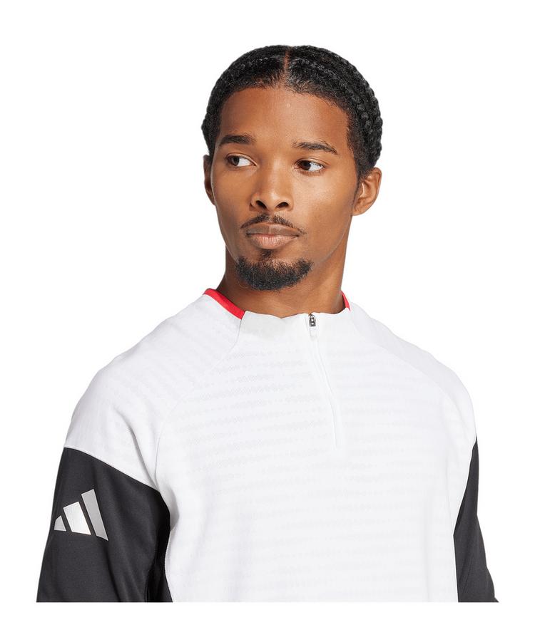 adidas adidas Tiro 25 Pro Sweatshirt Funktionssweatshirt Herren - weisslila - 1 | SportScheck