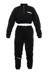 Tom Barron Trainingsanzug Damen - schwarz