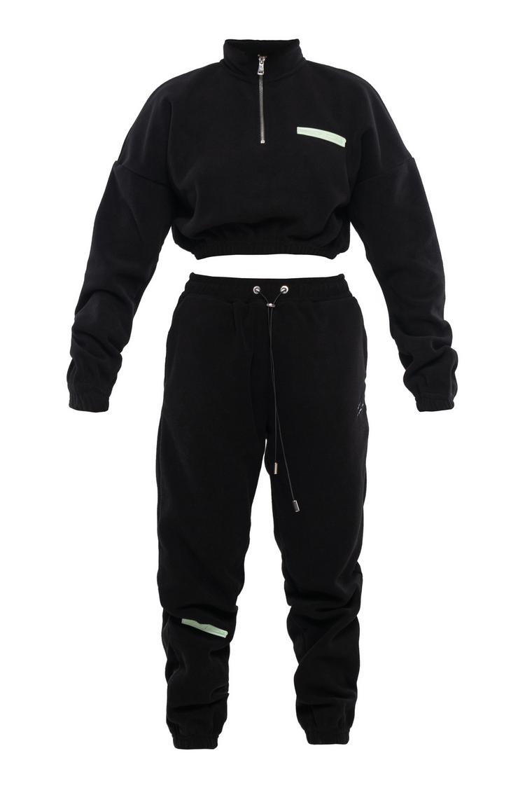 Tom Barron Tom Barron Trainingsanzug Damen - schwarz - 0 | SportScheck