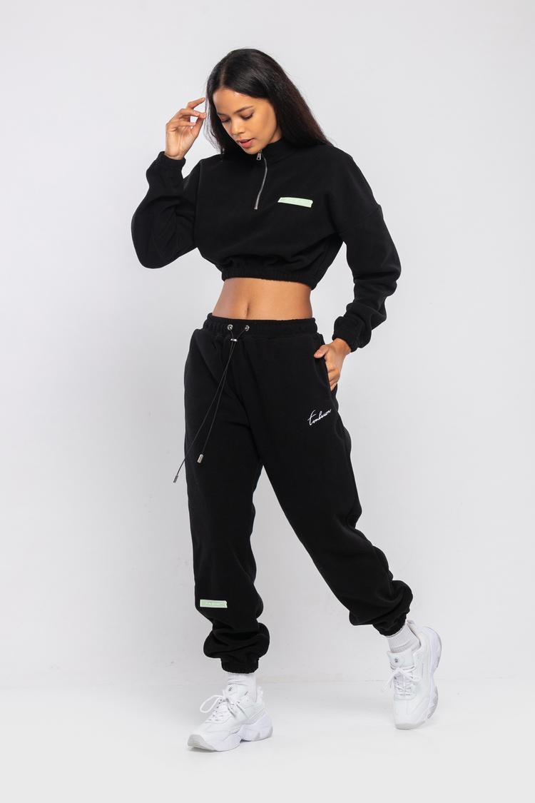 Tom Barron Tom Barron Trainingsanzug Damen - schwarz - 3 | SportScheck