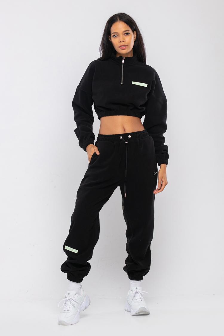 Tom Barron Tom Barron Trainingsanzug Damen - schwarz - 8 | SportScheck