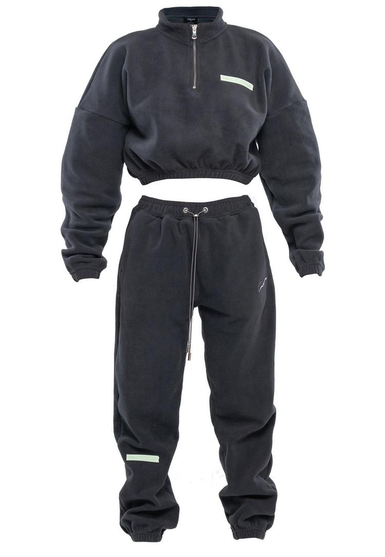 Tom Barron Tom Barron Trainingsanzug Damen - anthrazit - 0 | SportScheck