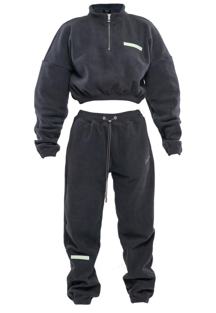 Tom Barron Tom Barron Trainingsanzug Damen - anthrazit - 0 | SportScheck