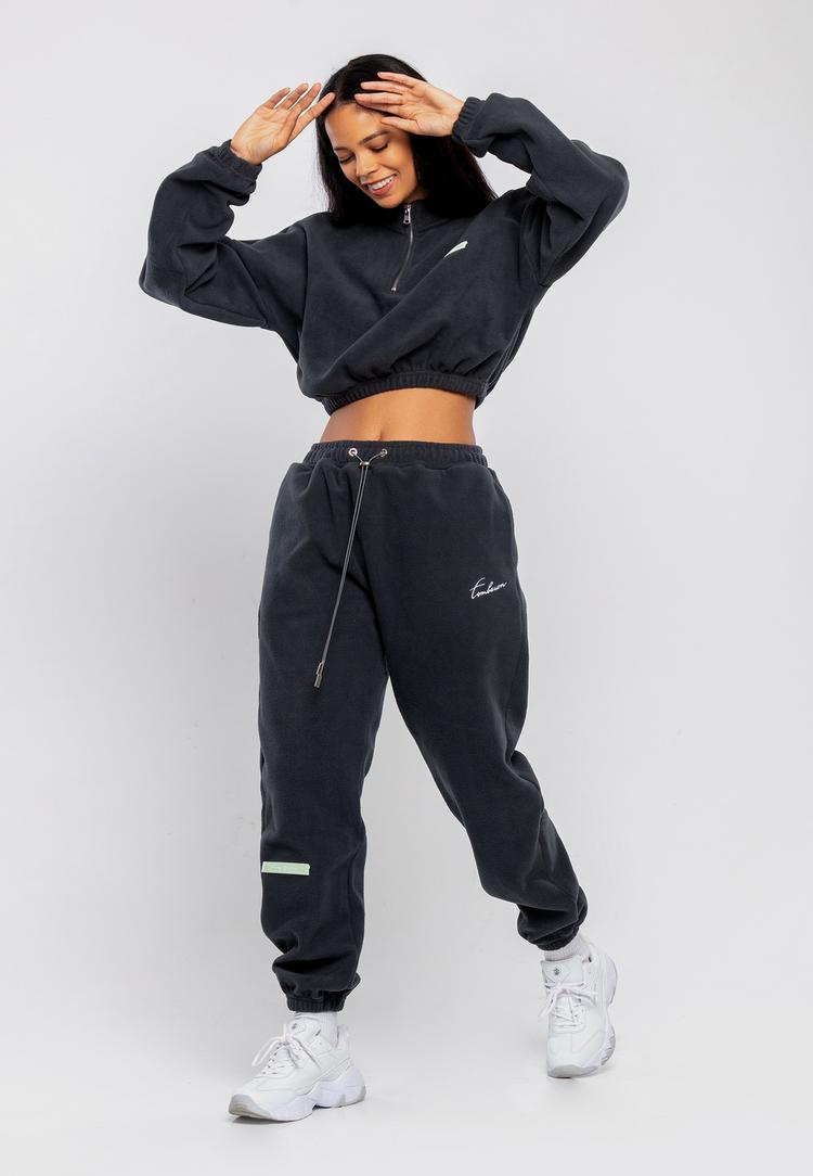 Tom Barron Tom Barron Trainingsanzug Damen - anthrazit - 11 | SportScheck