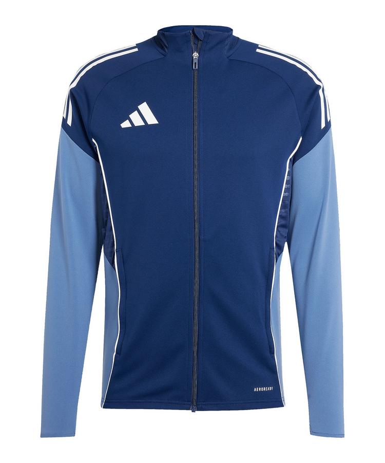 adidas adidas Tiro 25 Competition Trainingsjacke Wei&szlig; Trainingsjacke Herren - blauweiss - 0 | SportScheck