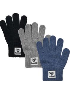 hummel hmlKVINT GLOVE 3 PK Handschuhe Kinder BERING SEA