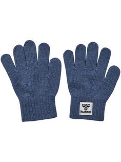 Rückansicht von hummel hmlKVINT GLOVE 3 PK Handschuhe Kinder BERING SEA