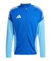 adidas Tiro 25 Competition Trainingsjacke Wei&szlig; Trainingsjacke Herren - blaublau