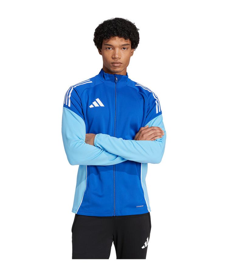 adidas adidas Tiro 25 Competition Trainingsjacke Wei&szlig; Trainingsjacke Herren - blaublau - 0 | SportScheck