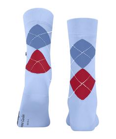 Rückansicht von Burlington Freizeitsocken Damen sky (6256)