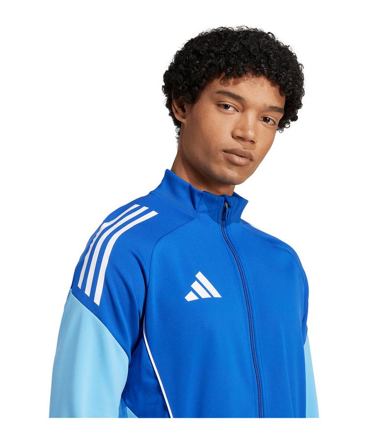 adidas adidas Tiro 25 Competition Trainingsjacke Wei&szlig; Trainingsjacke Herren - blaublau - 2 | SportScheck