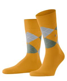 Burlington Freizeitsocken Herren dottergelb (1305)