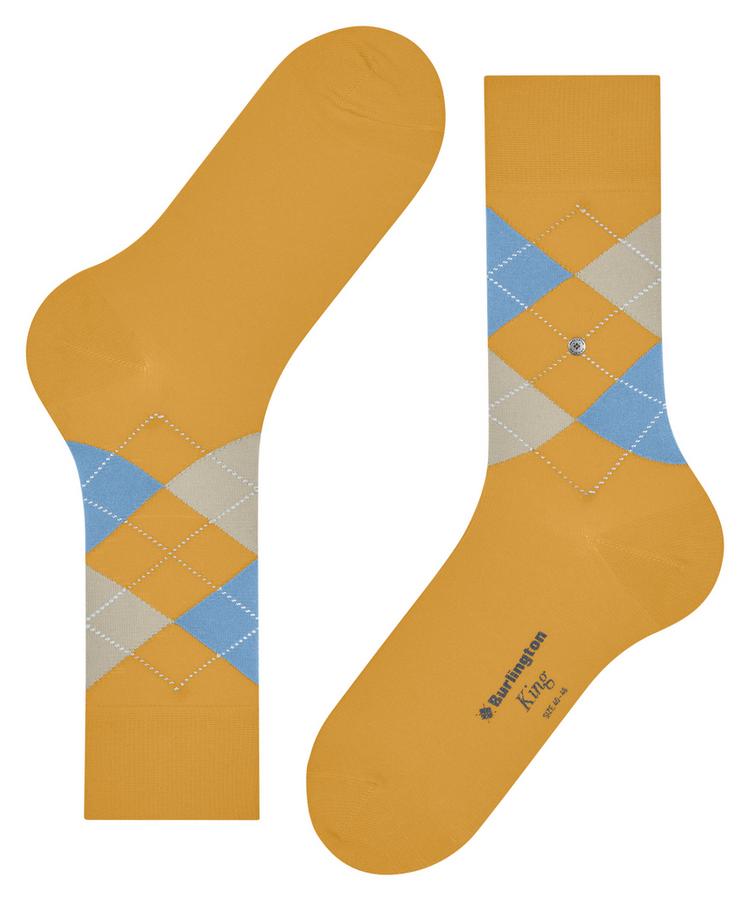 Burlington Burlington King Socken Herren - corn (1334) - 2 | SportScheck