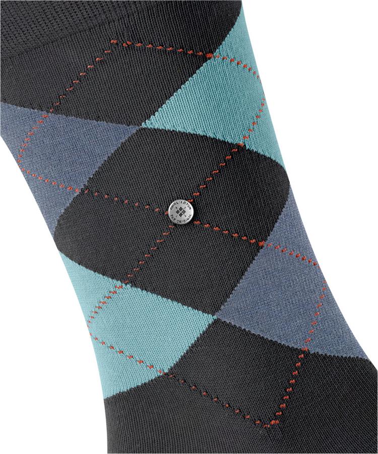 Burlington Burlington King Socken Herren - oil mel. (3986) - 1 | SportScheck