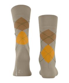 Rückansicht von Burlington Freizeitsocken Herren kitt (4300)