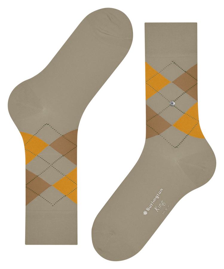 Burlington Burlington King Socken Herren - kitt (4300) - 2 | SportScheck