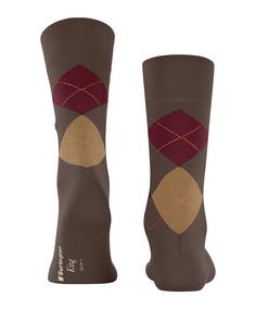Rückansicht von Burlington Freizeitsocken Herren autumn mel (5880)