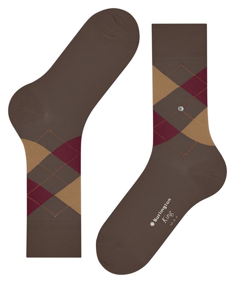 Burlington Burlington King Socken Herren - autumn mel (5880) - 2 | SportScheck