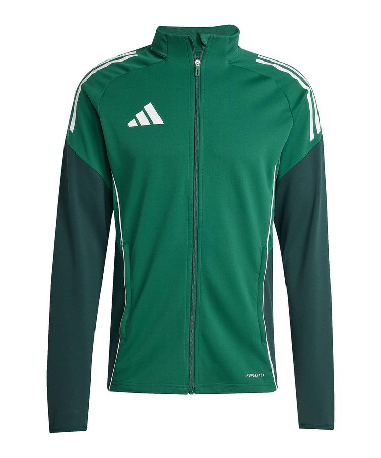 adidas adidas Tiro 25 Competition Trainingsjacke Wei&szlig; Trainingsjacke Herren - gruengruen - 0 | SportScheck