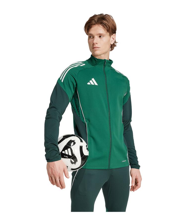adidas adidas Tiro 25 Competition Trainingsjacke Wei&szlig; Trainingsjacke Herren - gruengruen - 0 | SportScheck