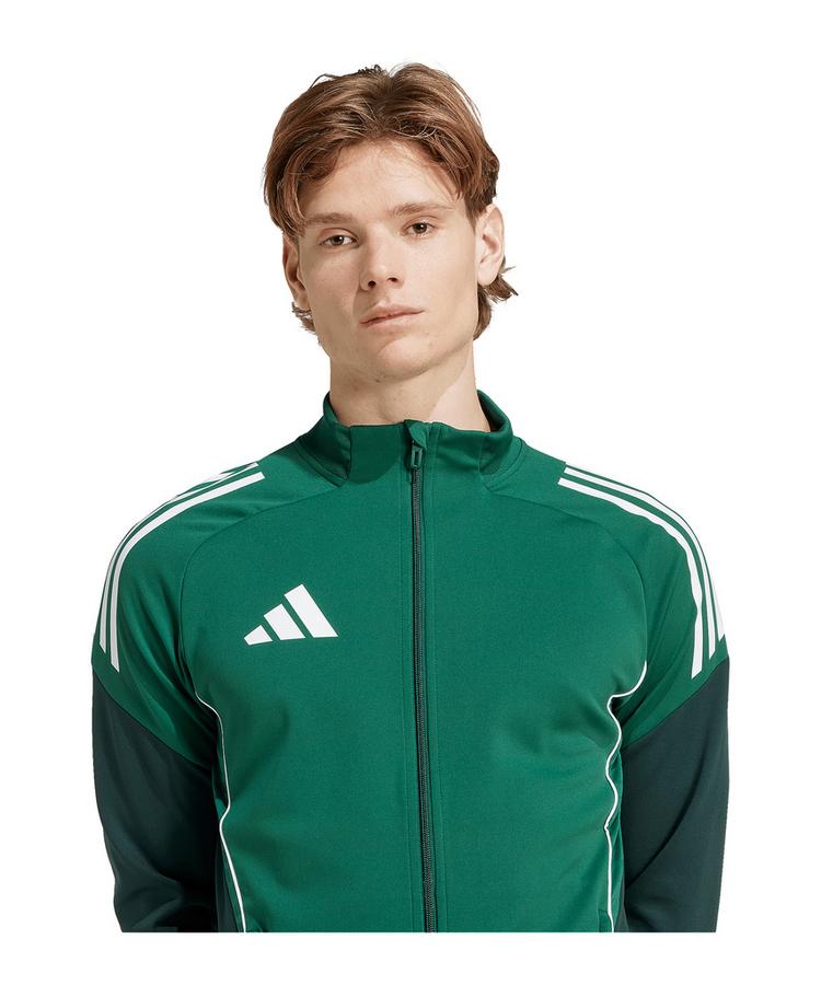 adidas adidas Tiro 25 Competition Trainingsjacke Wei&szlig; Trainingsjacke Herren - gruengruen - 1 | SportScheck
