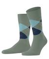 Burlington King Socken Herren - sage (7068)
