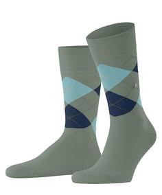 Burlington Freizeitsocken Herren sage (7068)