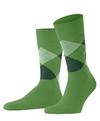 Burlington King Socken Herren - fairway (7480)