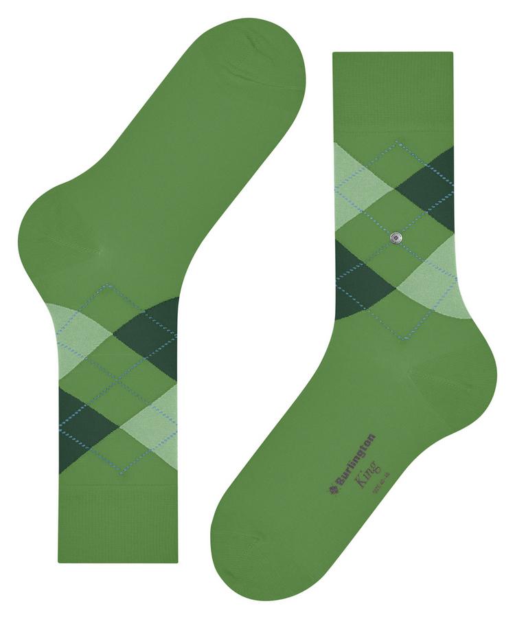 Burlington Burlington King Socken Herren - fairway (7480) - 2 | SportScheck