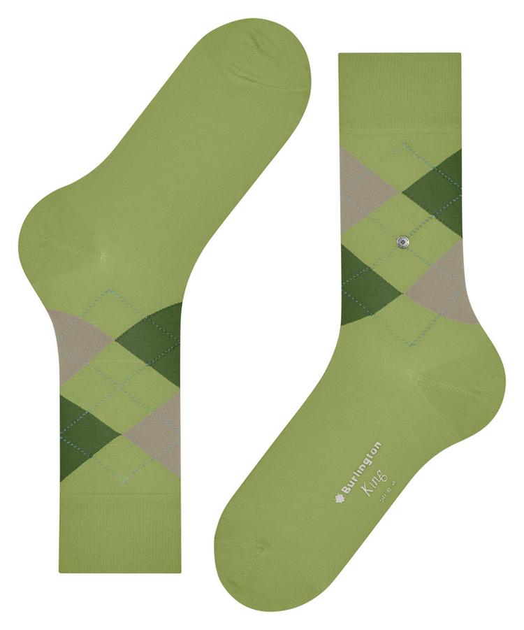 Burlington Burlington King Socken Herren - bamboo (7650) - 2 | SportScheck
