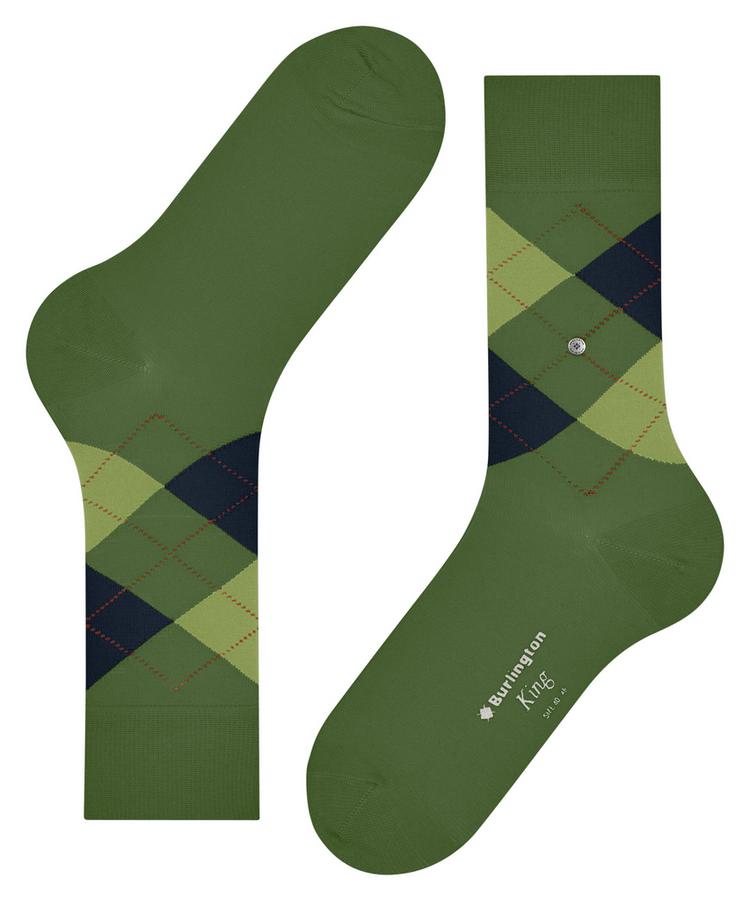 Burlington Burlington King Socken Herren - forest (7657) - 2 | SportScheck