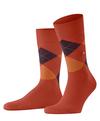 Burlington King Socken Herren - orange (8039)