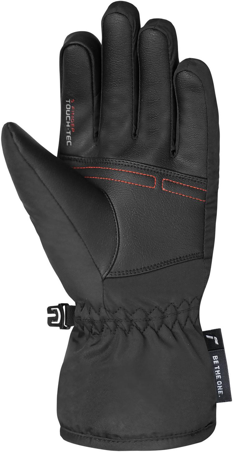 Reusch Reusch All Finger Touch Junior Handschuh Kinder - 7703 Black / white / silver - 0 | SportScheck