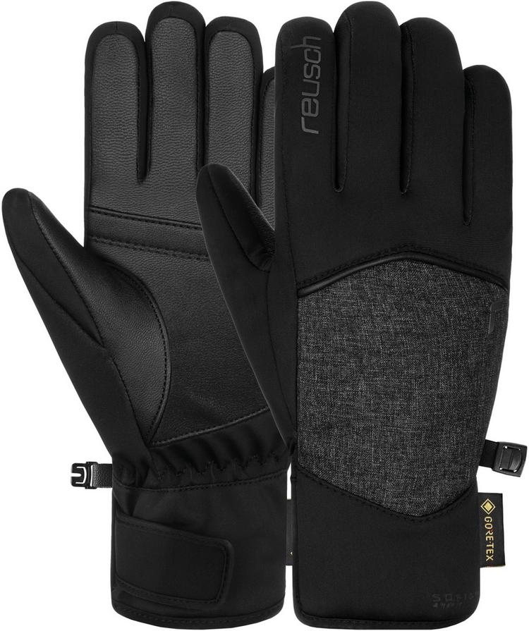 Reusch Reusch Amira GORE-TEX Handschuh Damen - 7721 black/black melange - 0 | SportScheck