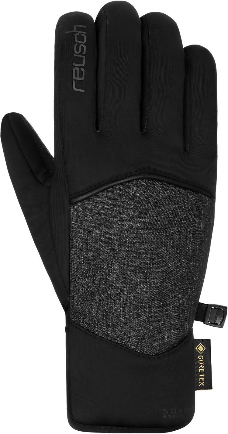 Reusch Reusch Amira GORE-TEX Handschuh Damen - 7721 black/black melange - 4 | SportScheck