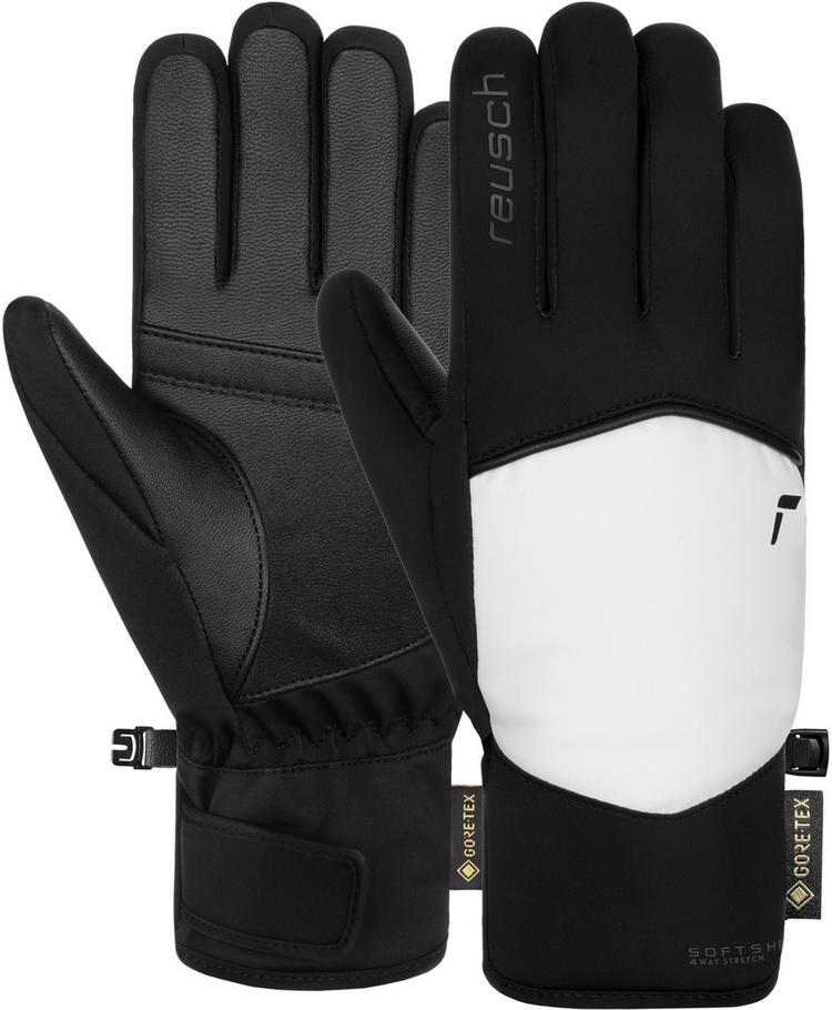 Reusch Reusch Amira GORE-TEX Handschuh Damen - 7701 black/white - 0 | SportScheck