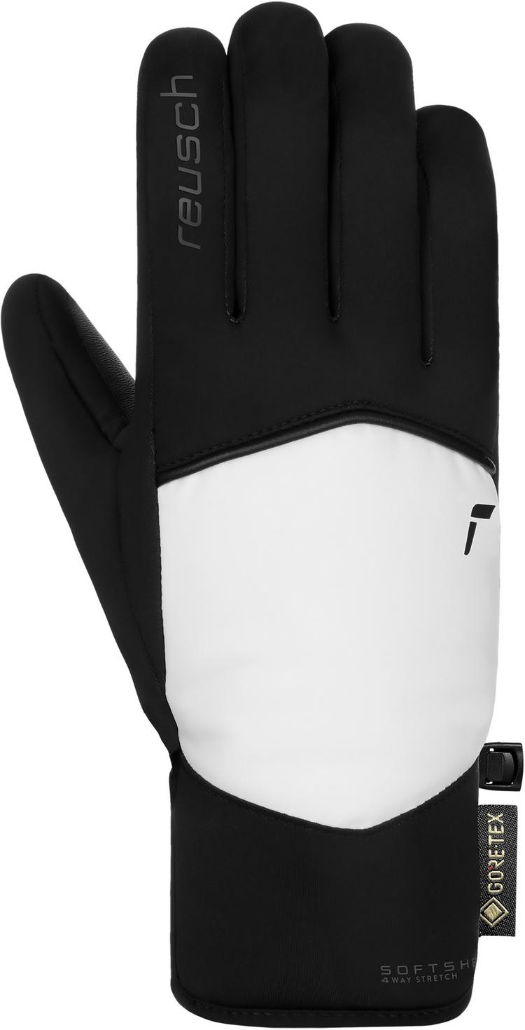 Reusch Reusch Amira GORE-TEX Handschuh Damen - 7701 black/white - 4 | SportScheck