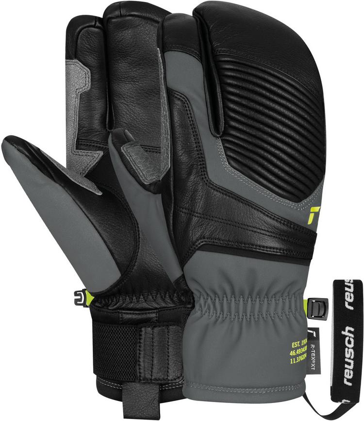 Reusch Reusch Overland R-TEX XT Lobster Handschuh - 7432 black / granite - 0 | SportScheck