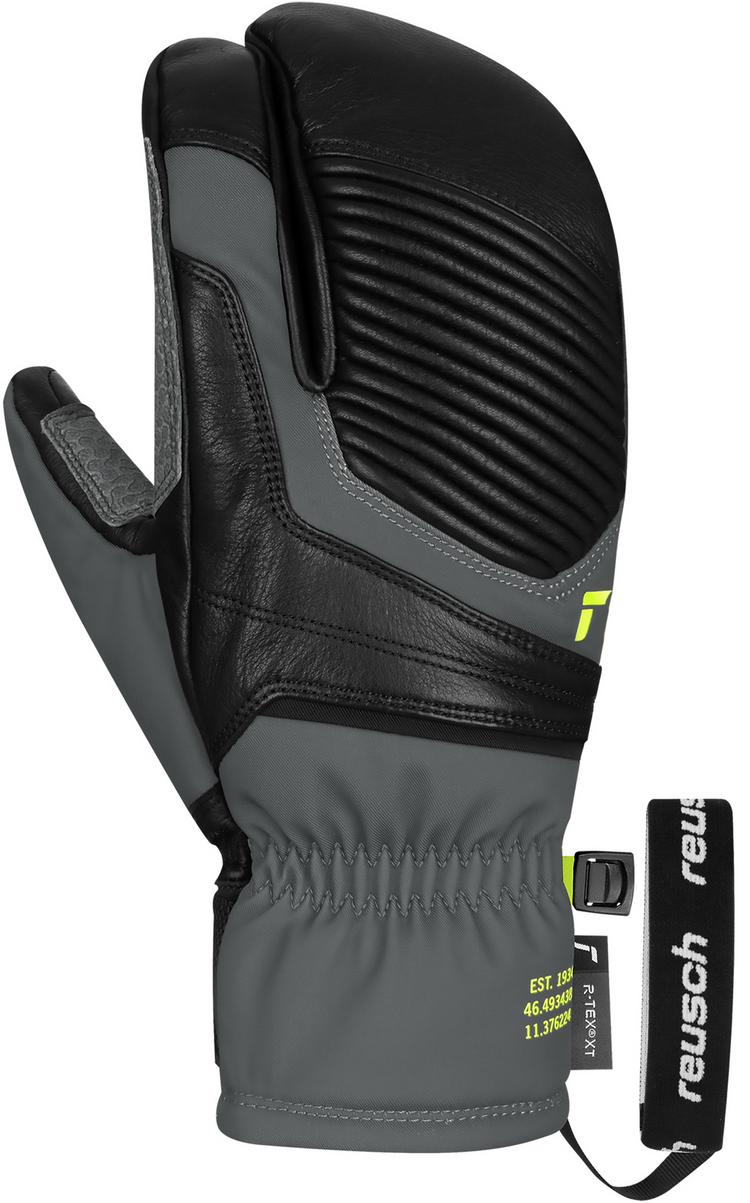 Reusch Reusch Overland R-TEX XT Lobster Handschuh - 7432 black / granite - 0 | SportScheck