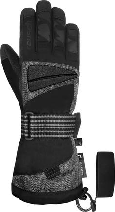 Rückansicht von Reusch Sweeber III R-TEX&reg; XT Skihandschuhe 7721 black/black melange