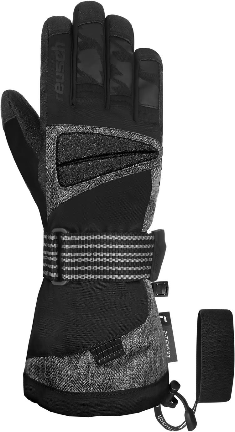 Reusch Reusch Sweeber III R-TEX&reg; XT Handschuh - 7721 black/black melange - 0 | SportScheck