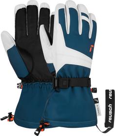 Reusch Experience R-TEX XT LC Outdoorhandschuhe 4521 dark denim/white
