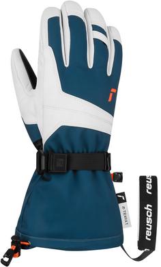 Rückansicht von Reusch Experience R-TEX XT LC Outdoorhandschuhe 4521 dark denim/white