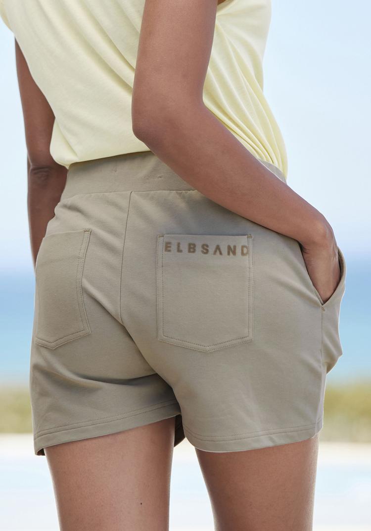 ELBSAND ELBSAND Sweatshorts Sweatshorts Damen - khaki - 0 | SportScheck